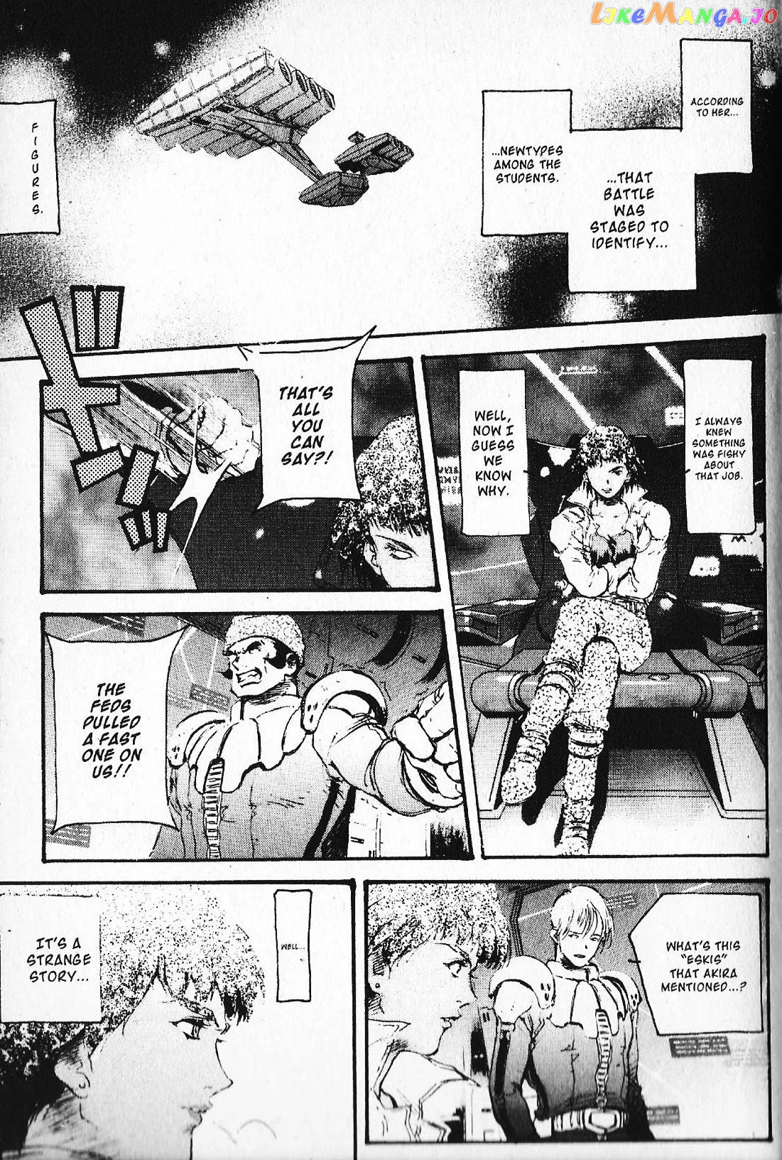 Kidou Senshi Gundam: Ecole du Ciel chapter 26 - page 7