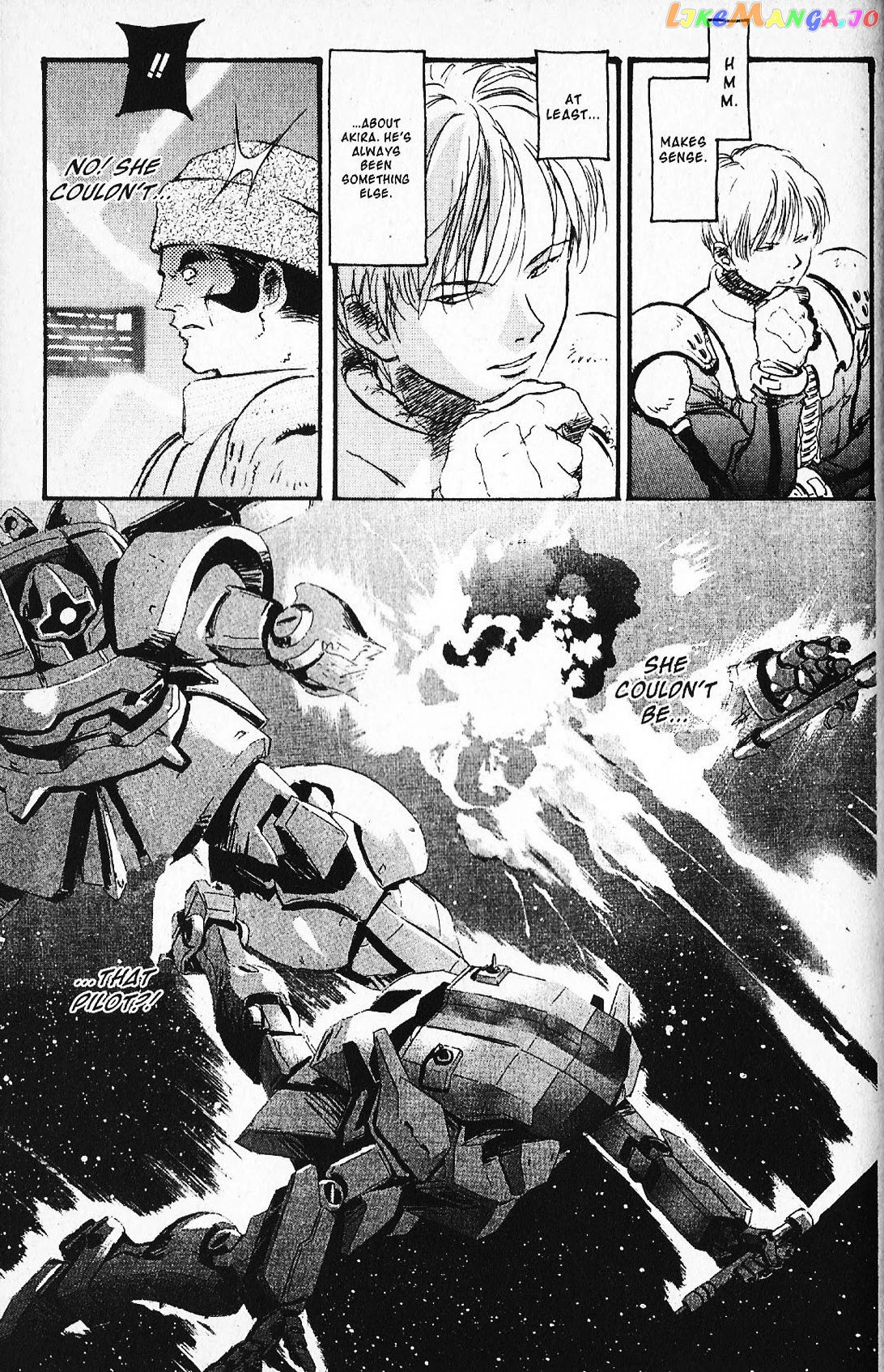 Kidou Senshi Gundam: Ecole du Ciel chapter 26 - page 9