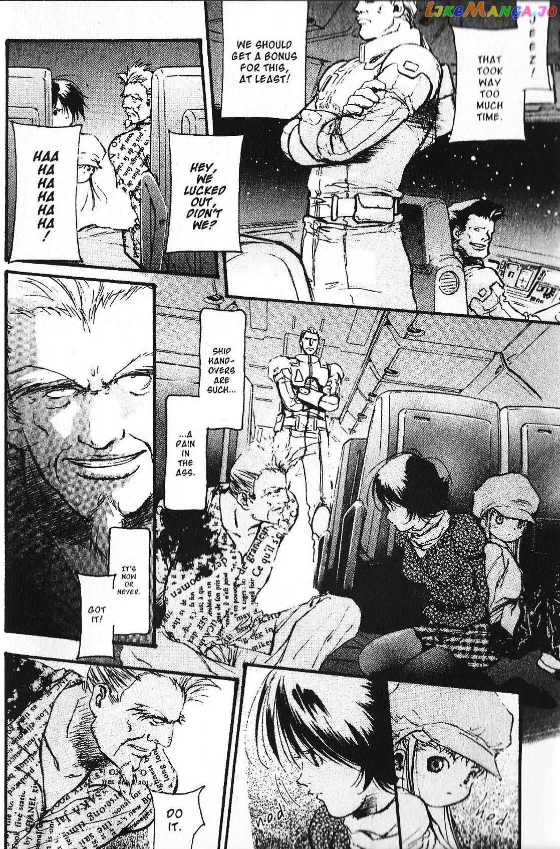 Kidou Senshi Gundam: Ecole du Ciel chapter 27 - page 14