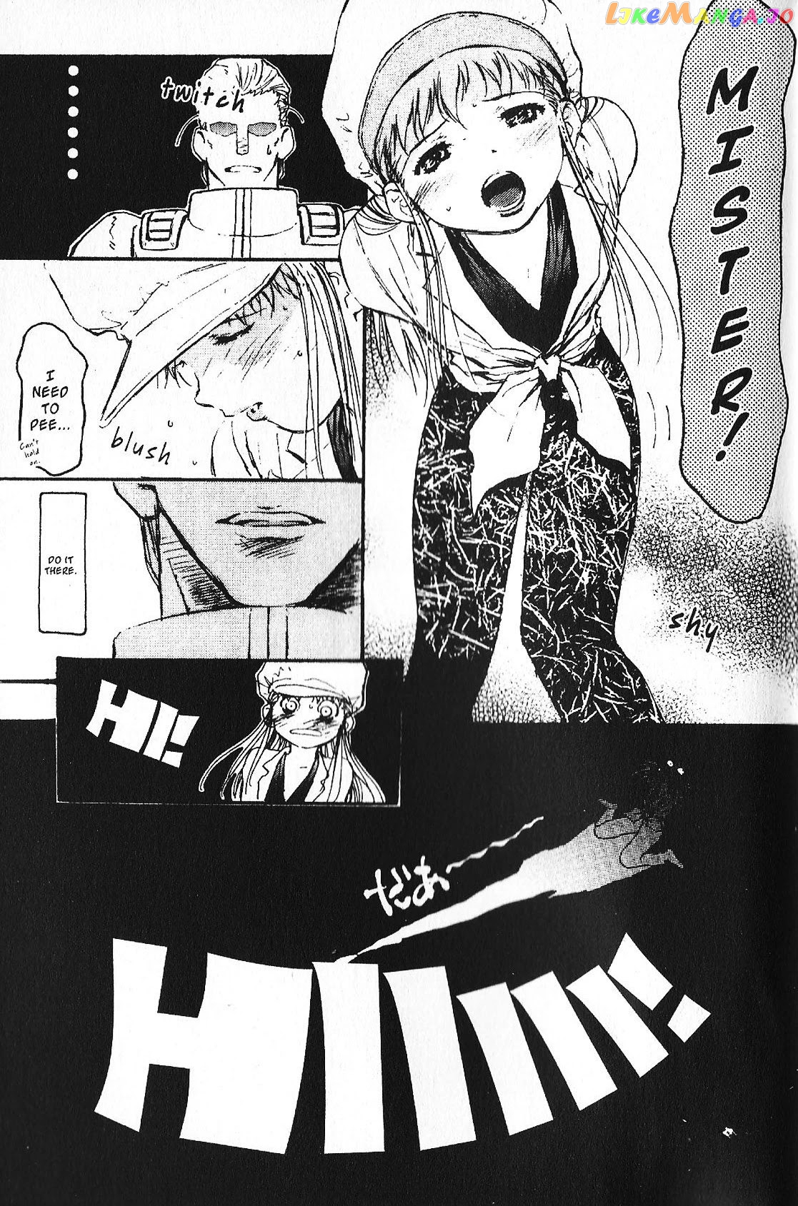 Kidou Senshi Gundam: Ecole du Ciel chapter 27 - page 15