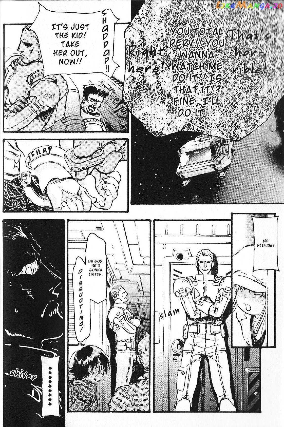Kidou Senshi Gundam: Ecole du Ciel chapter 27 - page 16
