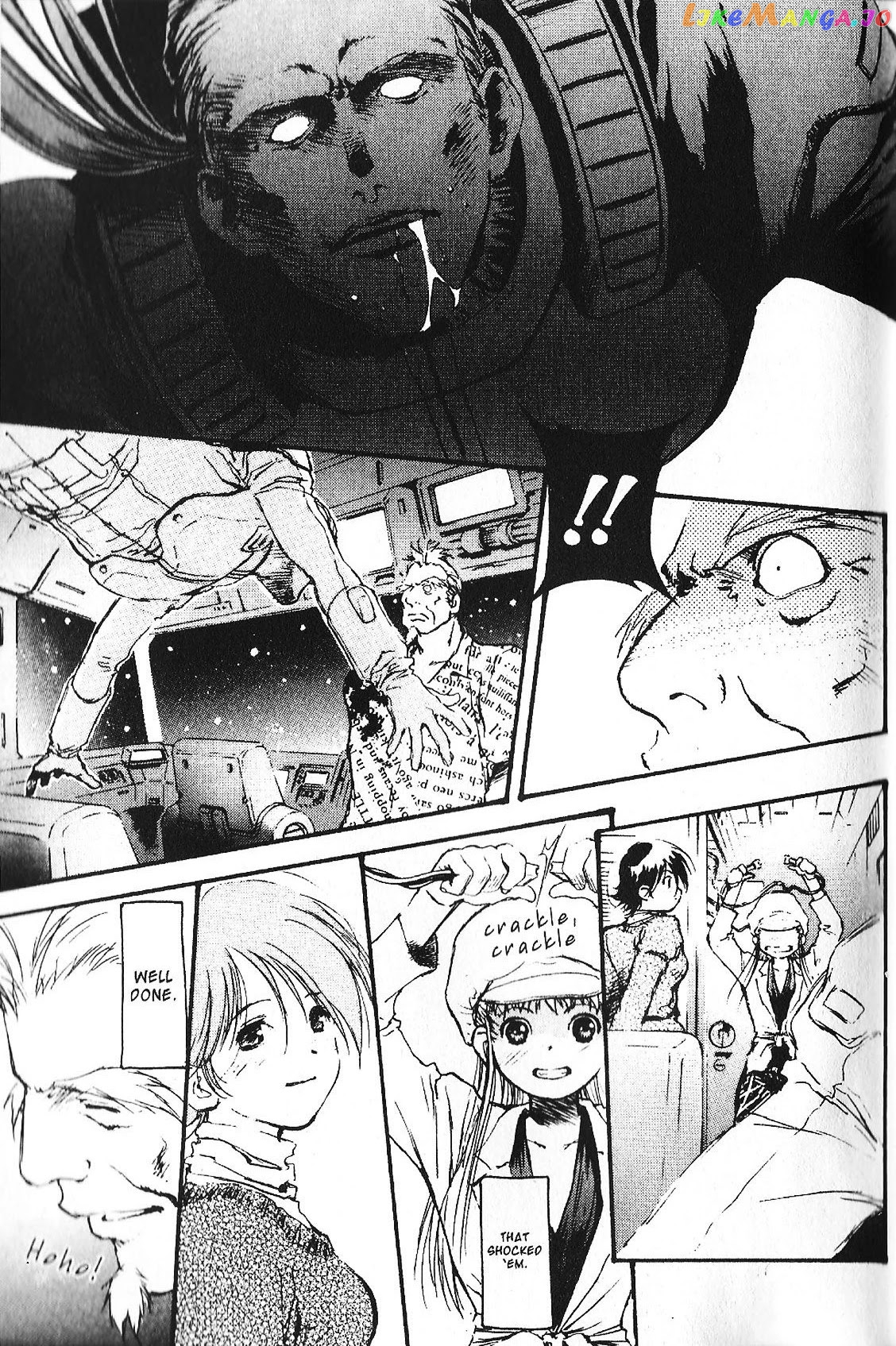 Kidou Senshi Gundam: Ecole du Ciel chapter 27 - page 21