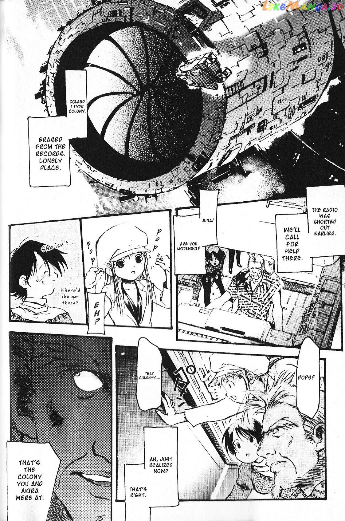 Kidou Senshi Gundam: Ecole du Ciel chapter 27 - page 22