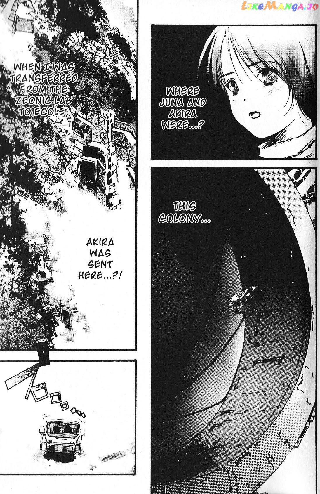 Kidou Senshi Gundam: Ecole du Ciel chapter 27 - page 23