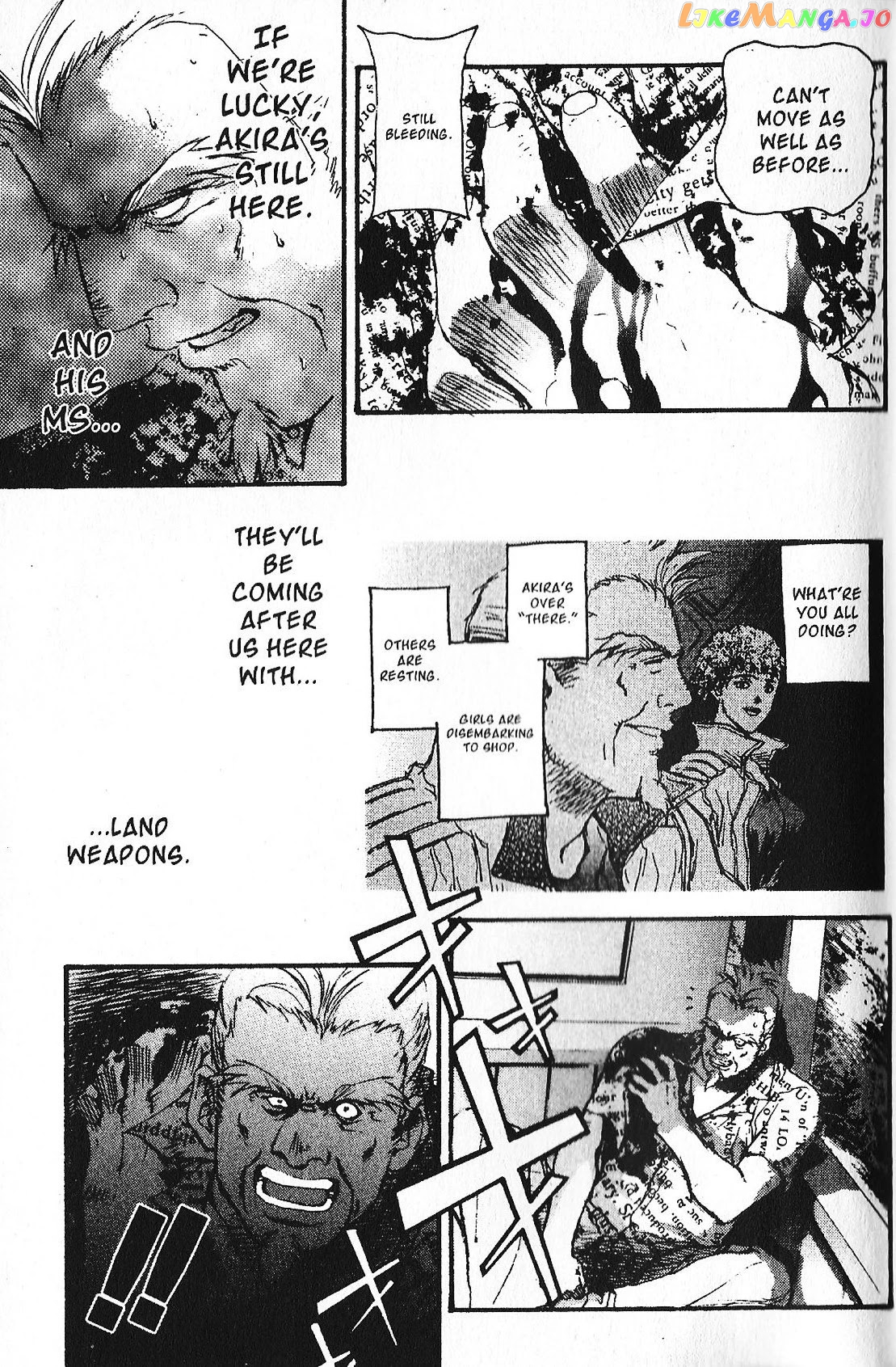 Kidou Senshi Gundam: Ecole du Ciel chapter 27 - page 27