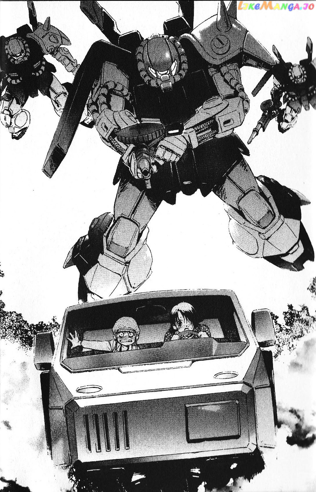 Kidou Senshi Gundam: Ecole du Ciel chapter 27 - page 28