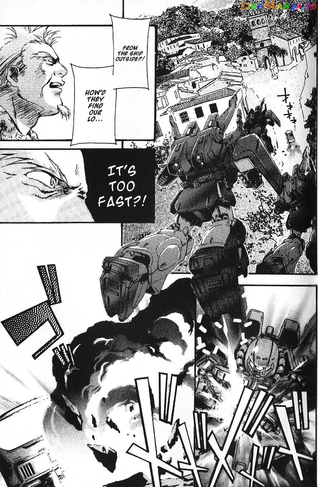 Kidou Senshi Gundam: Ecole du Ciel chapter 27 - page 29