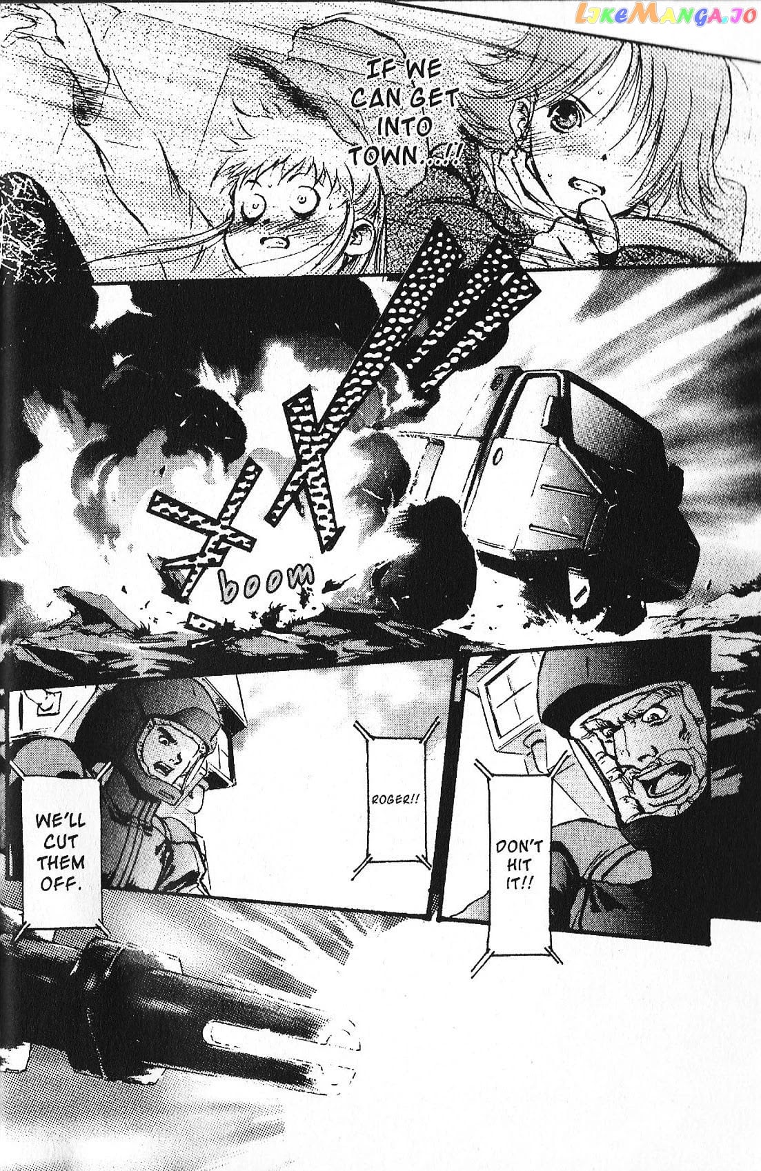 Kidou Senshi Gundam: Ecole du Ciel chapter 27 - page 30