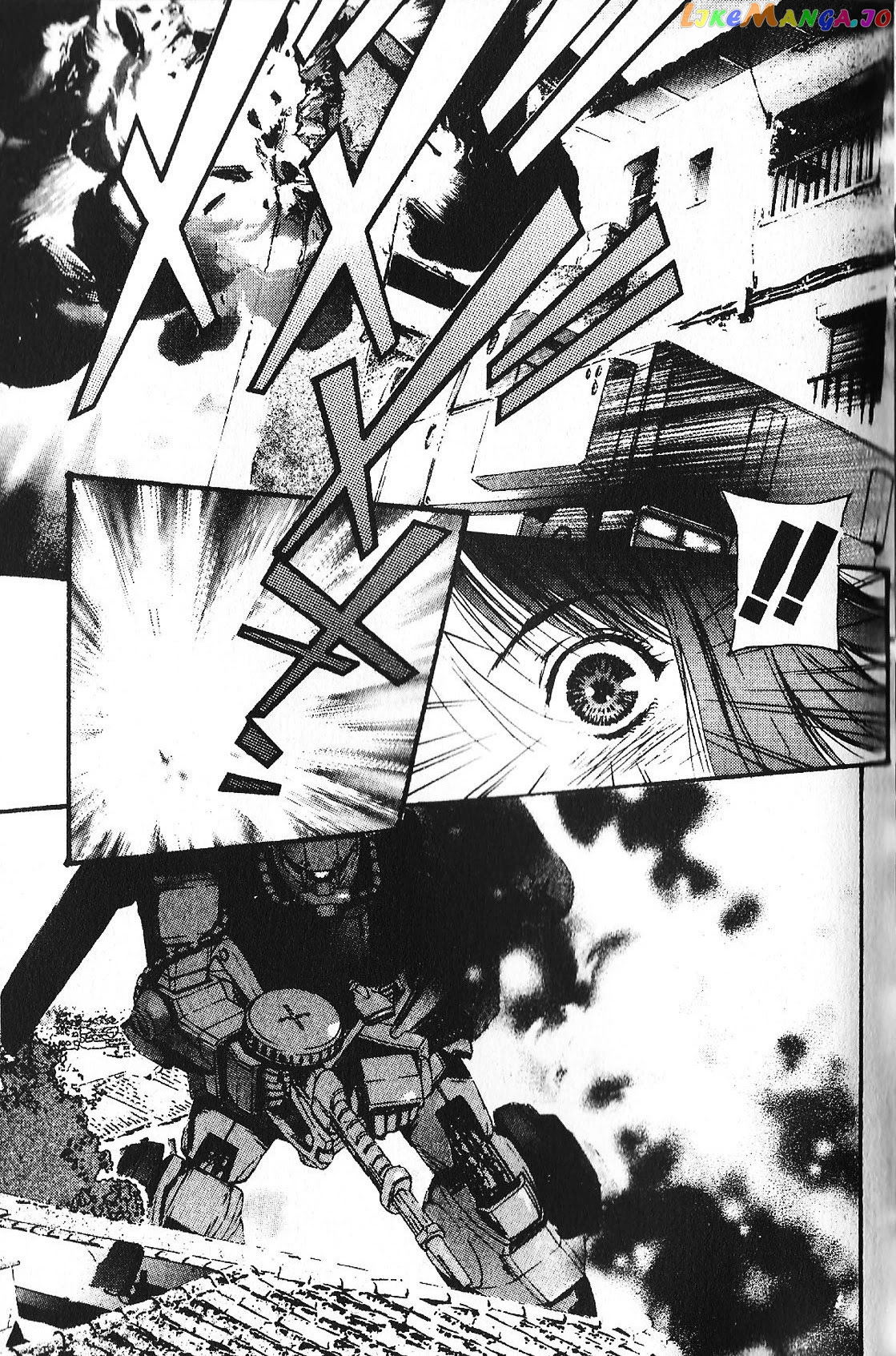 Kidou Senshi Gundam: Ecole du Ciel chapter 27 - page 31