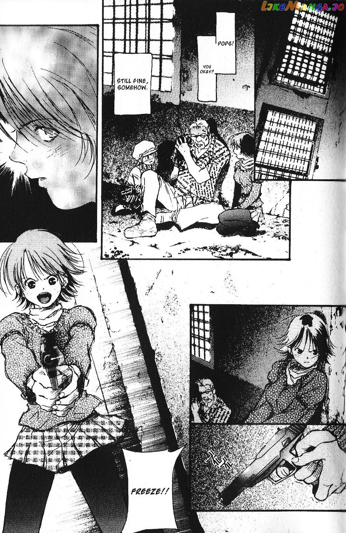 Kidou Senshi Gundam: Ecole du Ciel chapter 27 - page 33