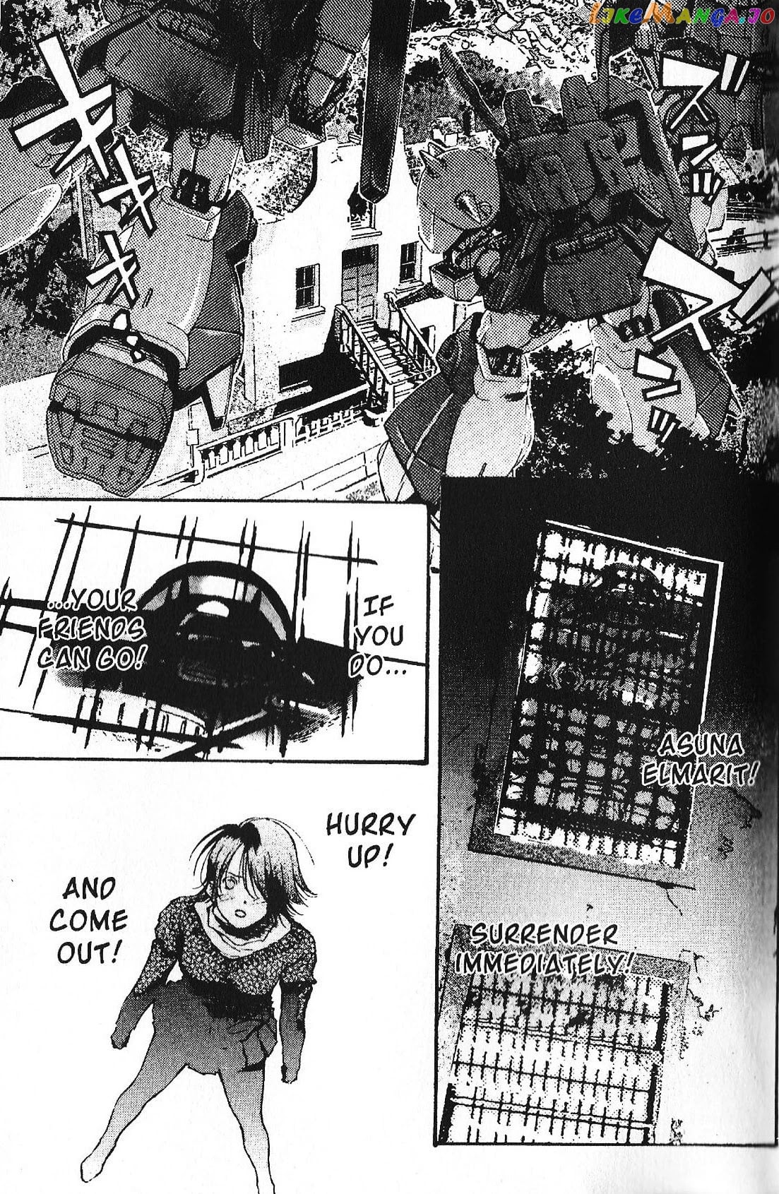 Kidou Senshi Gundam: Ecole du Ciel chapter 27 - page 35