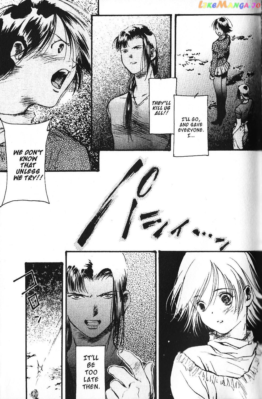 Kidou Senshi Gundam: Ecole du Ciel chapter 27 - page 37