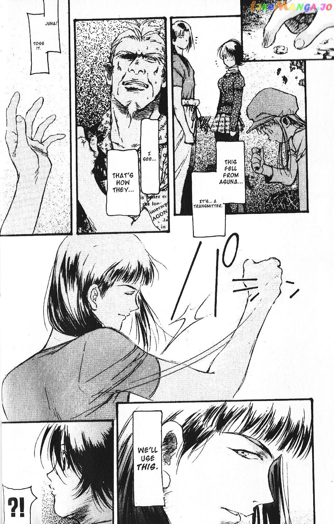 Kidou Senshi Gundam: Ecole du Ciel chapter 27 - page 38