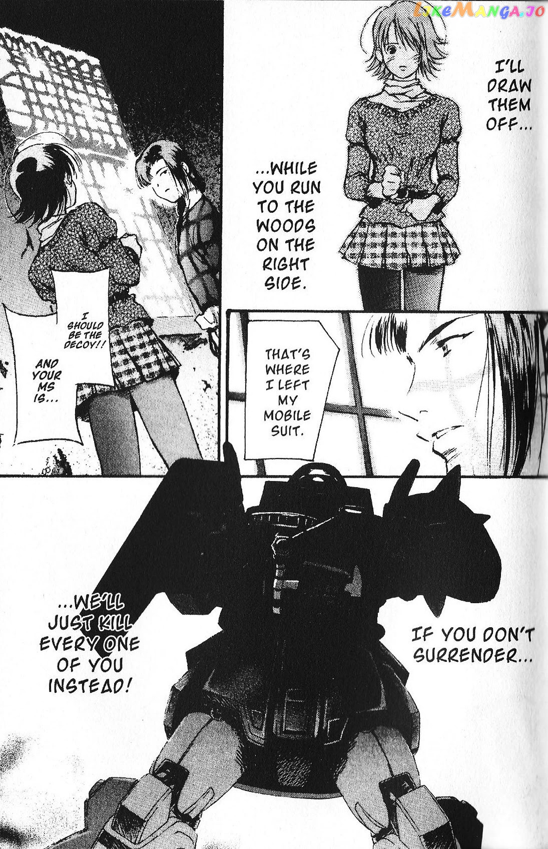 Kidou Senshi Gundam: Ecole du Ciel chapter 27 - page 39