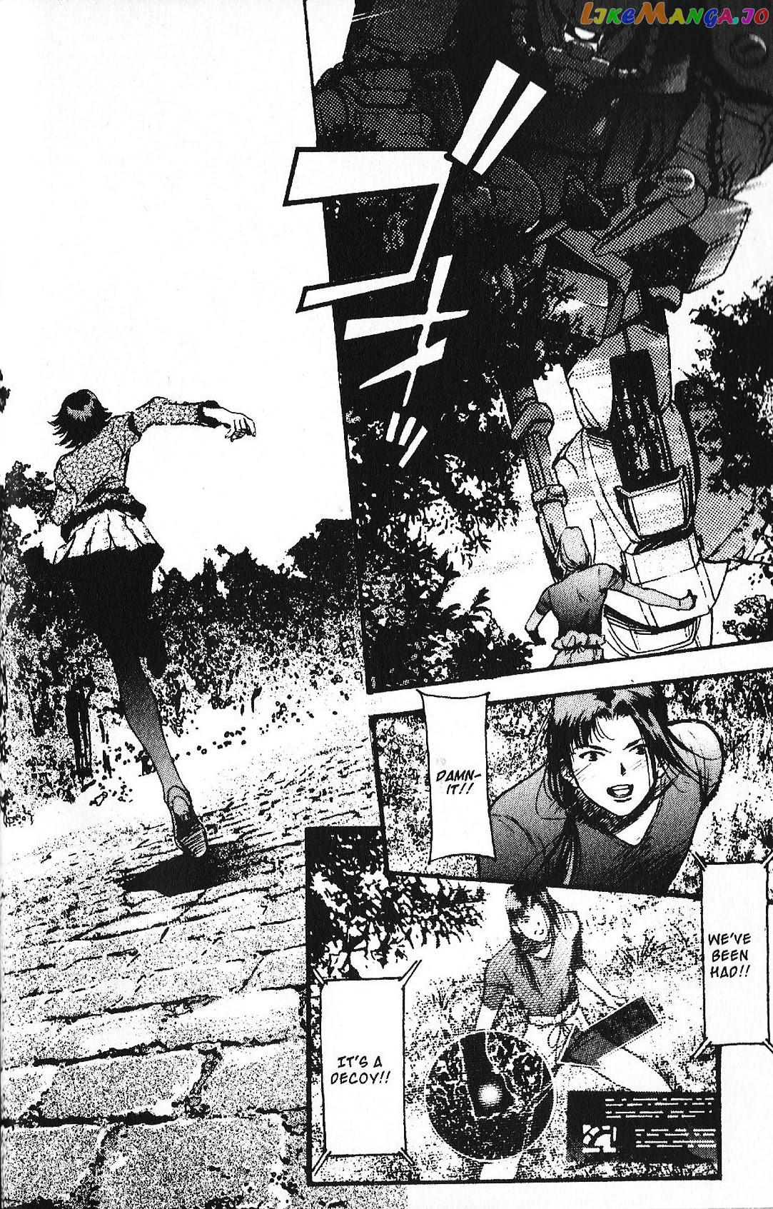 Kidou Senshi Gundam: Ecole du Ciel chapter 27 - page 42
