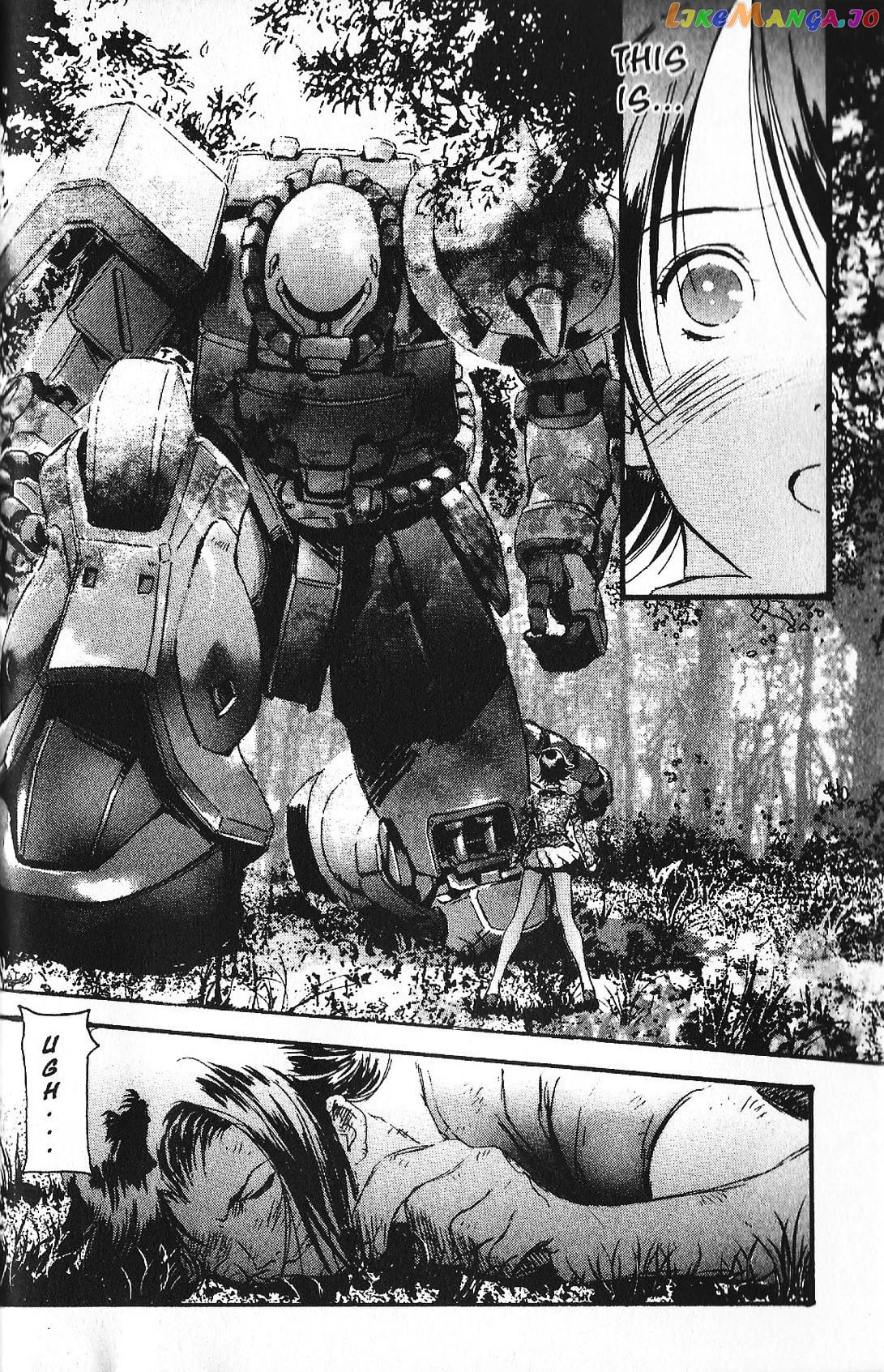 Kidou Senshi Gundam: Ecole du Ciel chapter 27 - page 44