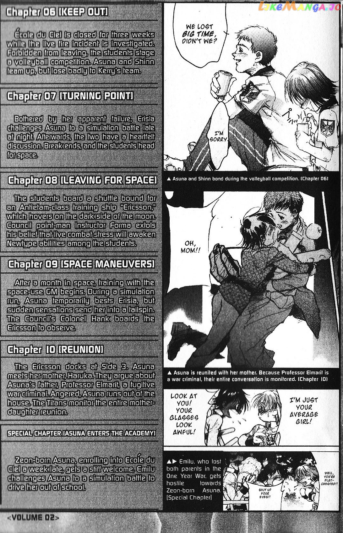 Kidou Senshi Gundam: Ecole du Ciel chapter 27 - page 9