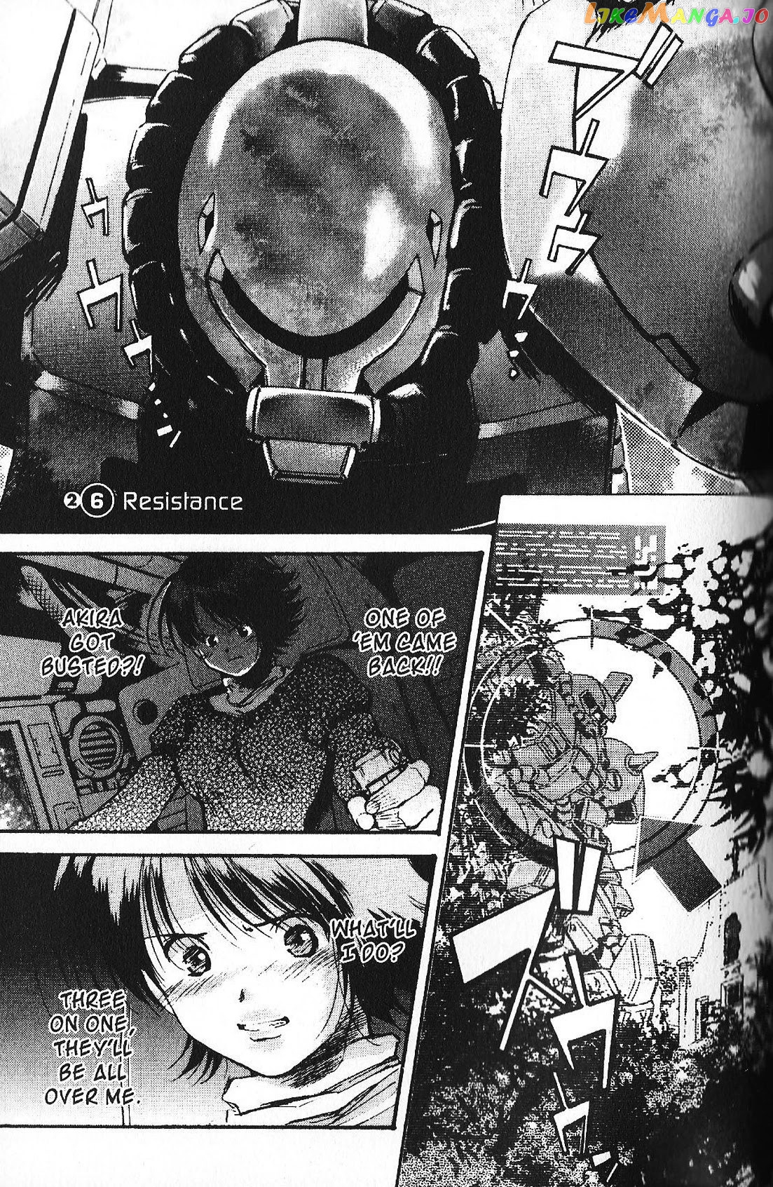 Kidou Senshi Gundam: Ecole du Ciel chapter 28 - page 1