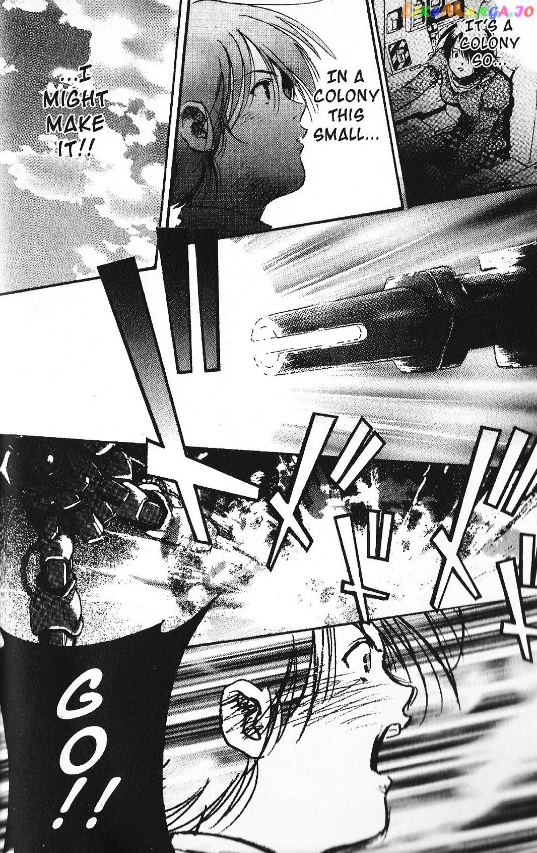 Kidou Senshi Gundam: Ecole du Ciel chapter 28 - page 10