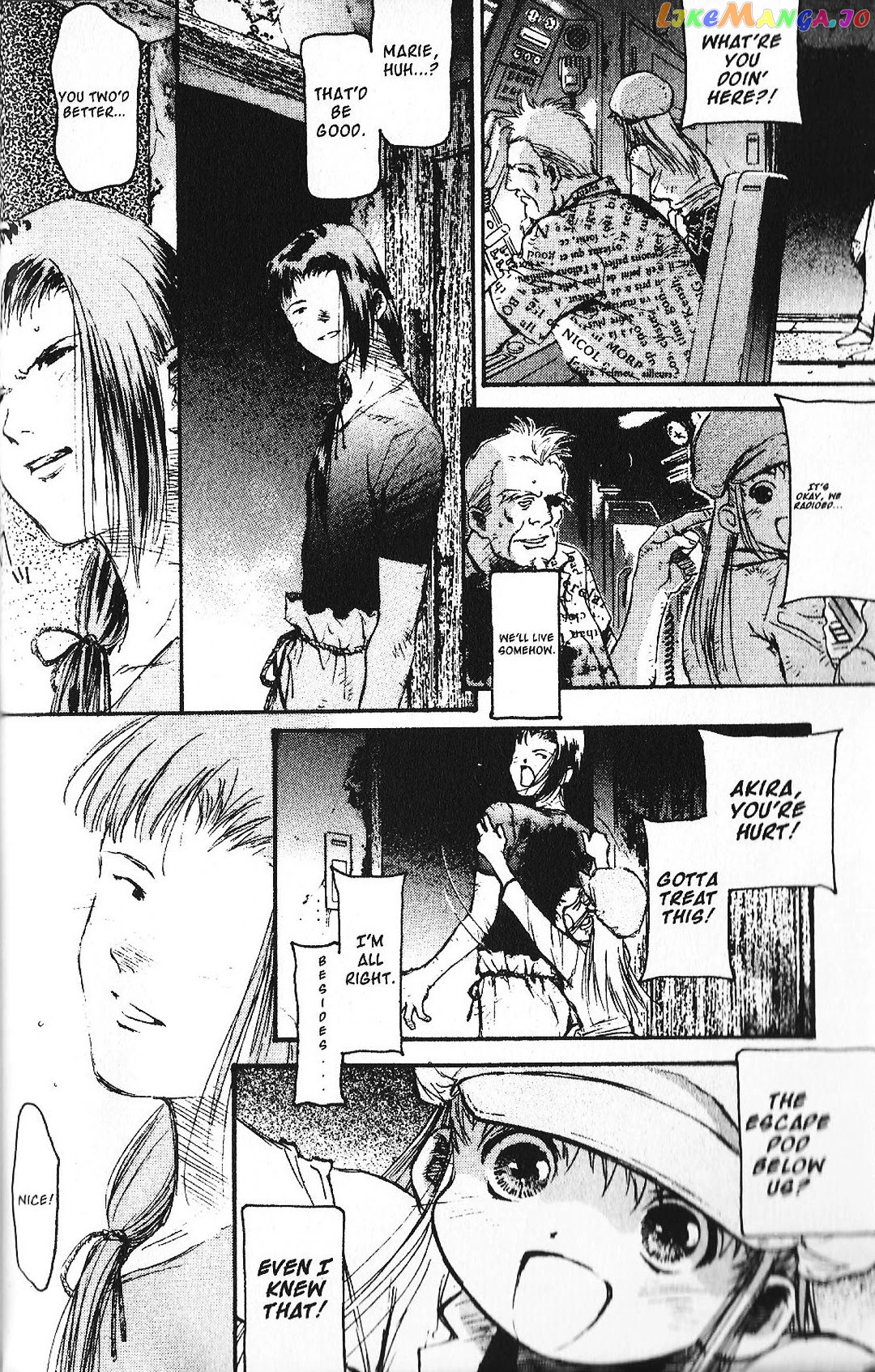 Kidou Senshi Gundam: Ecole du Ciel chapter 28 - page 12