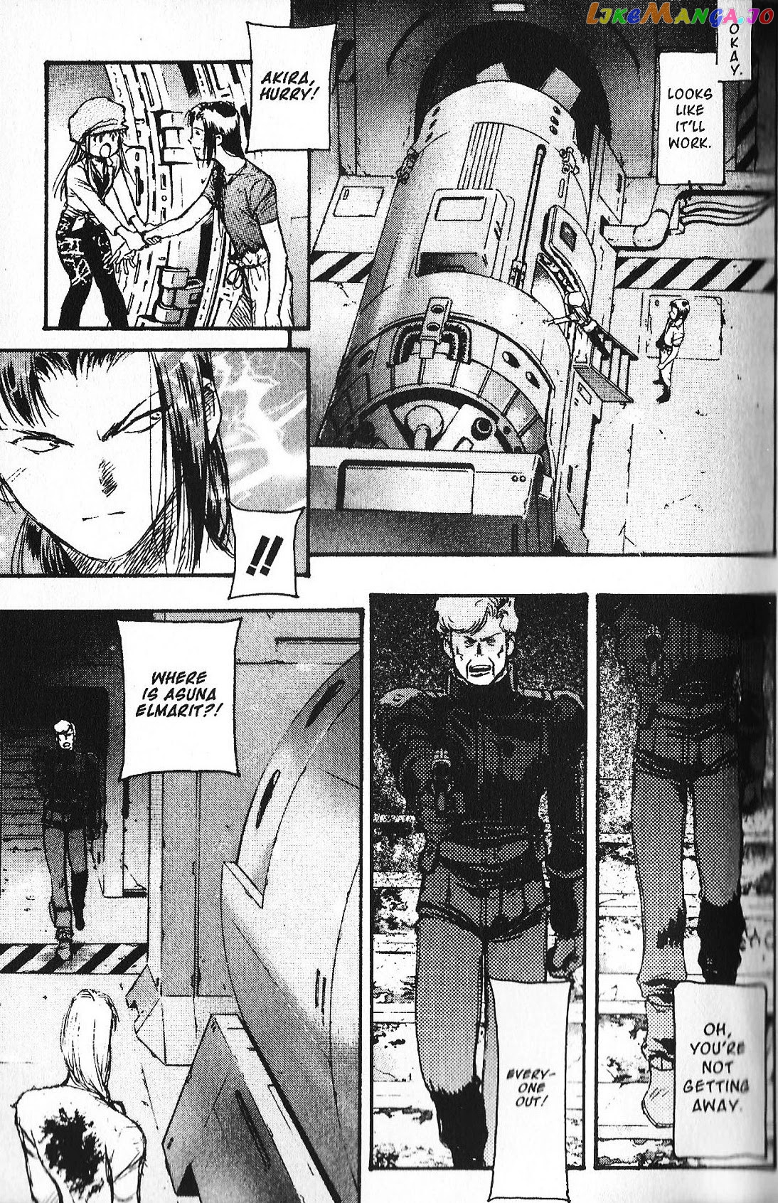 Kidou Senshi Gundam: Ecole du Ciel chapter 28 - page 13