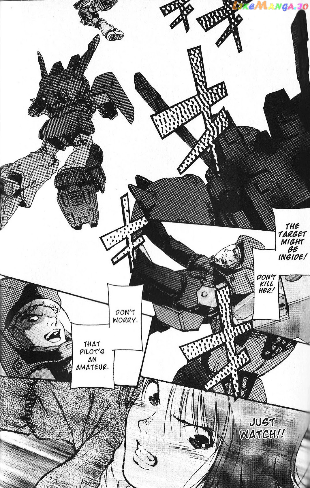 Kidou Senshi Gundam: Ecole du Ciel chapter 28 - page 14