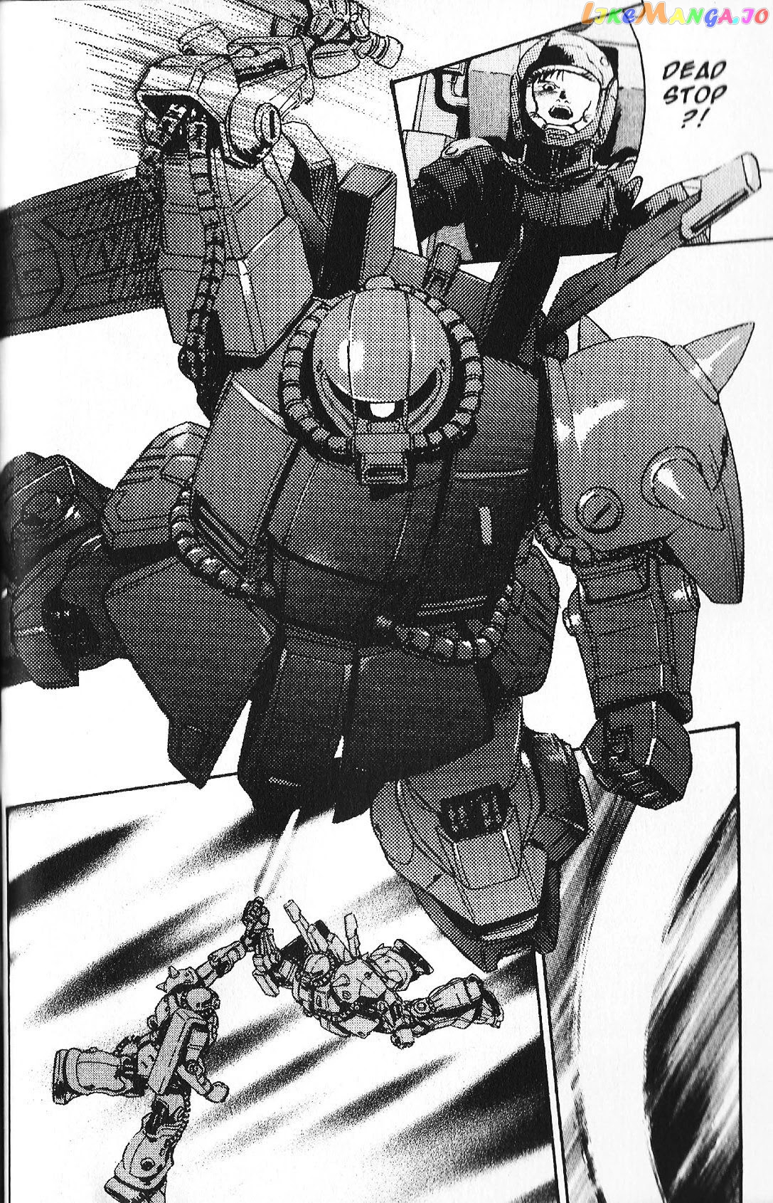 Kidou Senshi Gundam: Ecole du Ciel chapter 28 - page 16