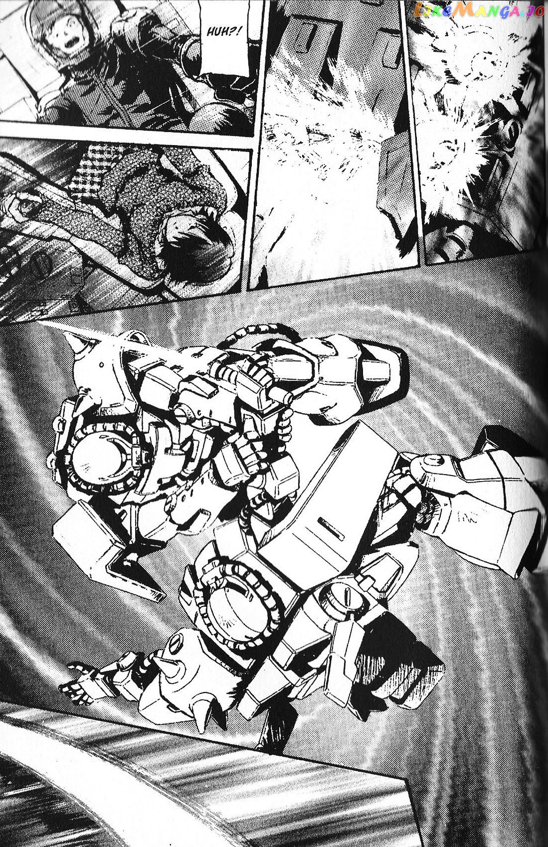 Kidou Senshi Gundam: Ecole du Ciel chapter 28 - page 17