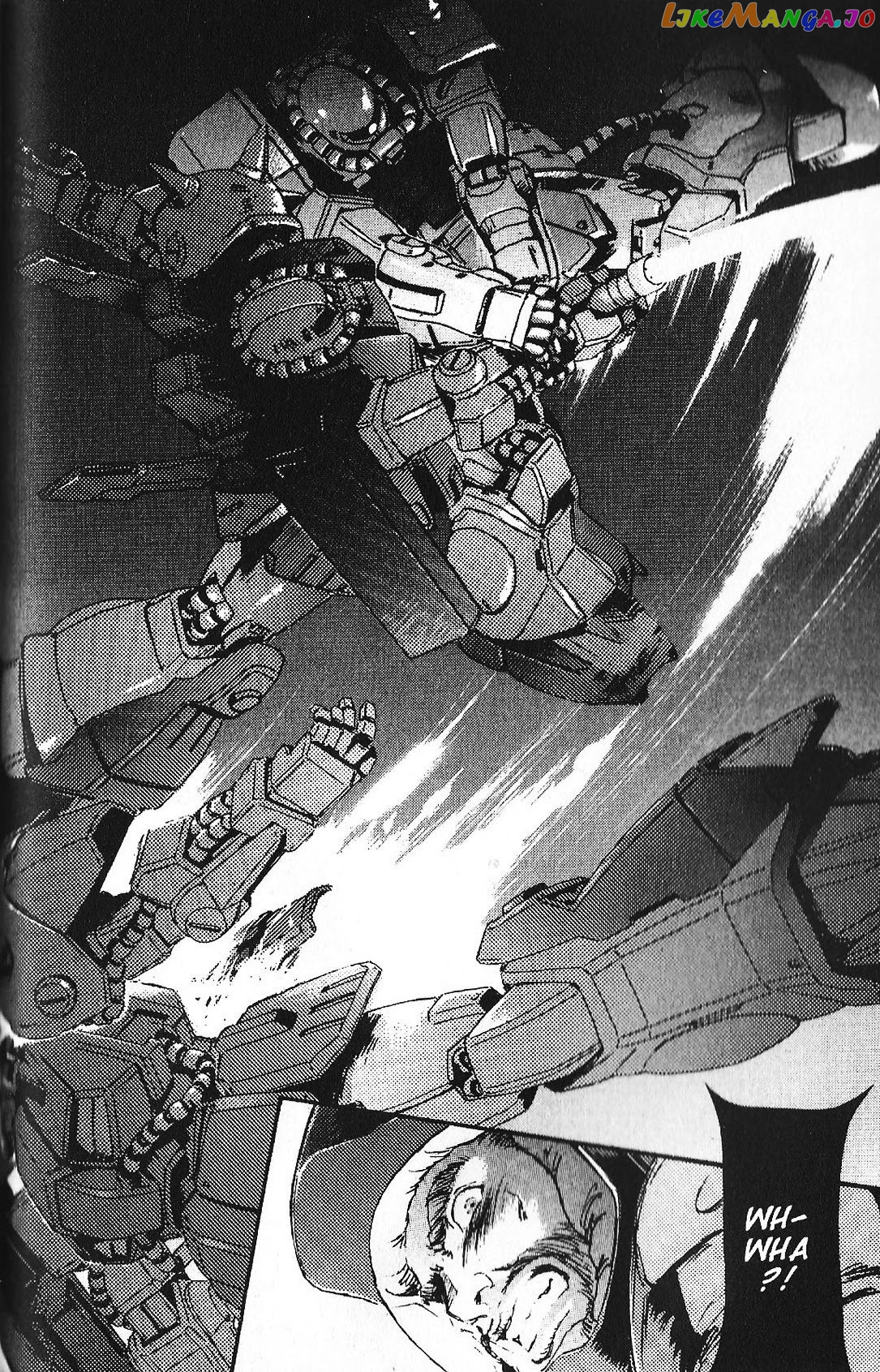 Kidou Senshi Gundam: Ecole du Ciel chapter 28 - page 18