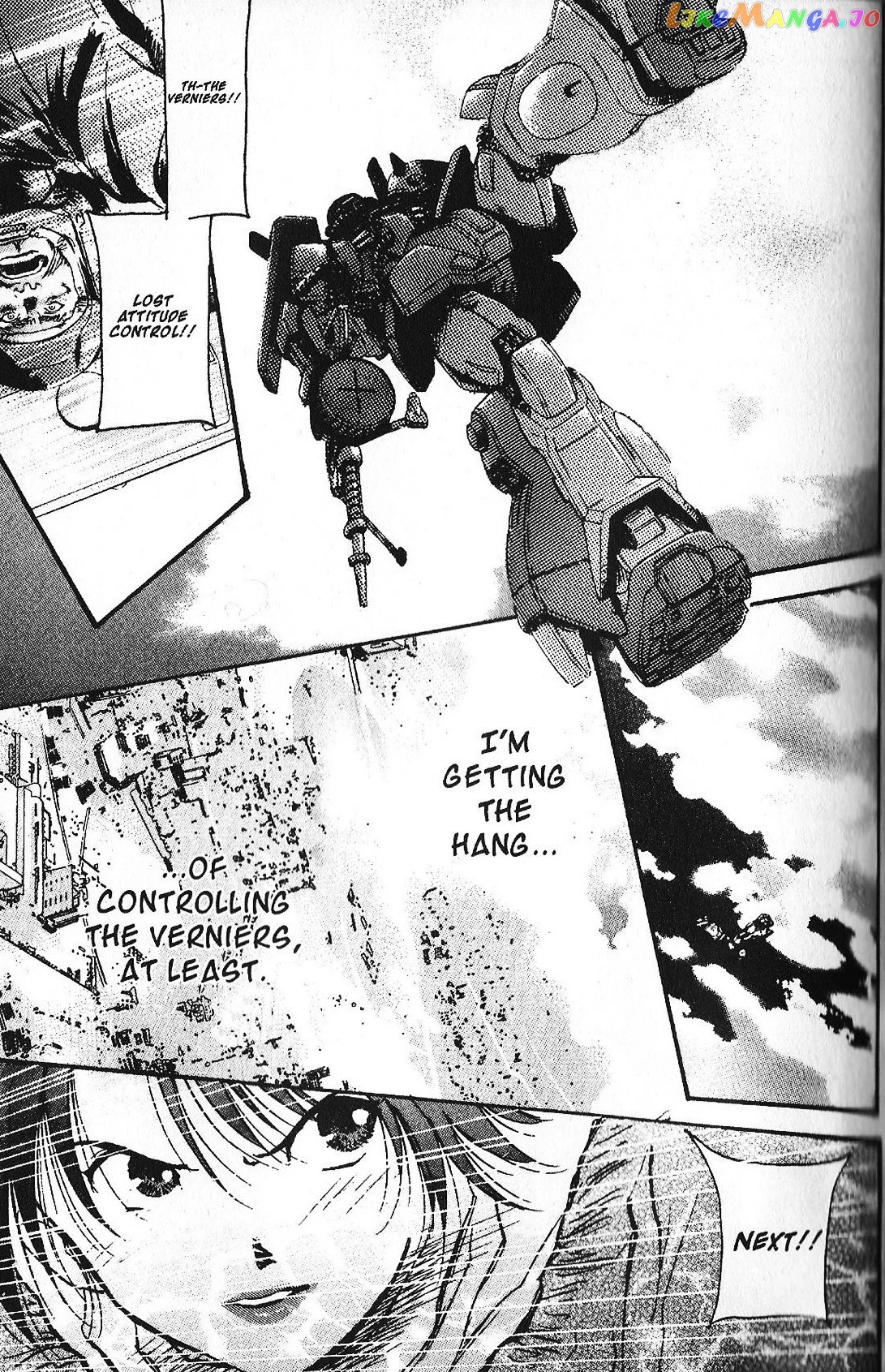 Kidou Senshi Gundam: Ecole du Ciel chapter 28 - page 19
