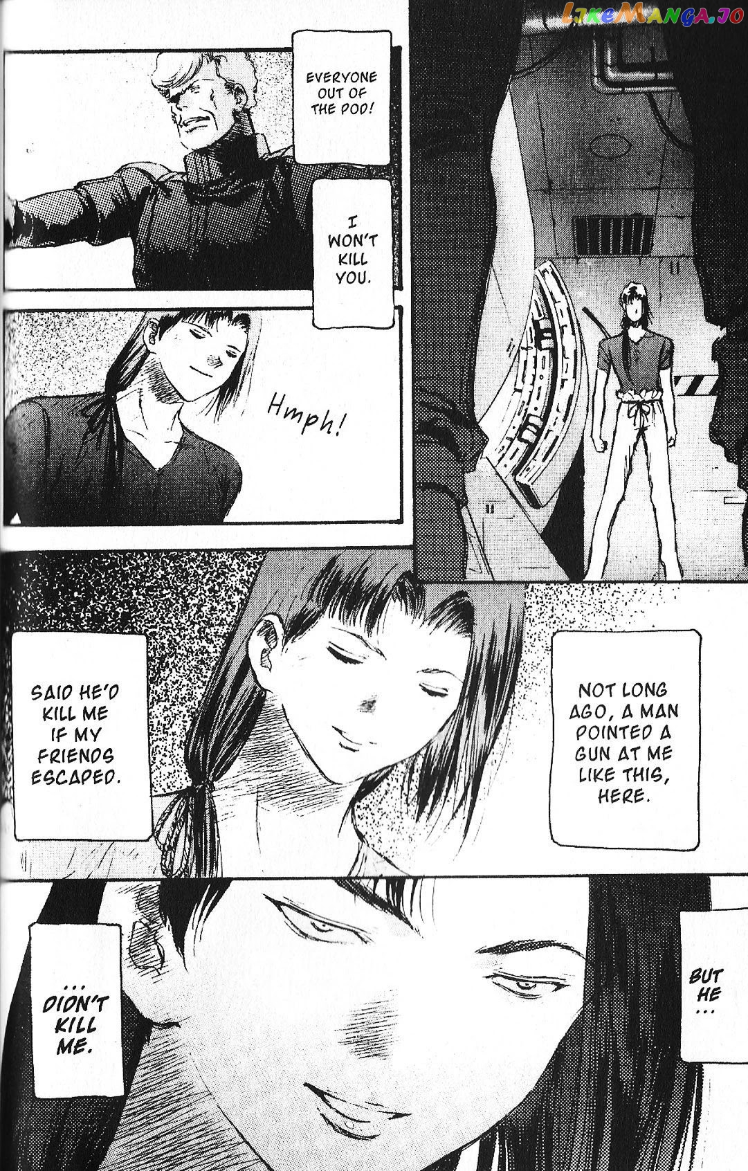 Kidou Senshi Gundam: Ecole du Ciel chapter 28 - page 20
