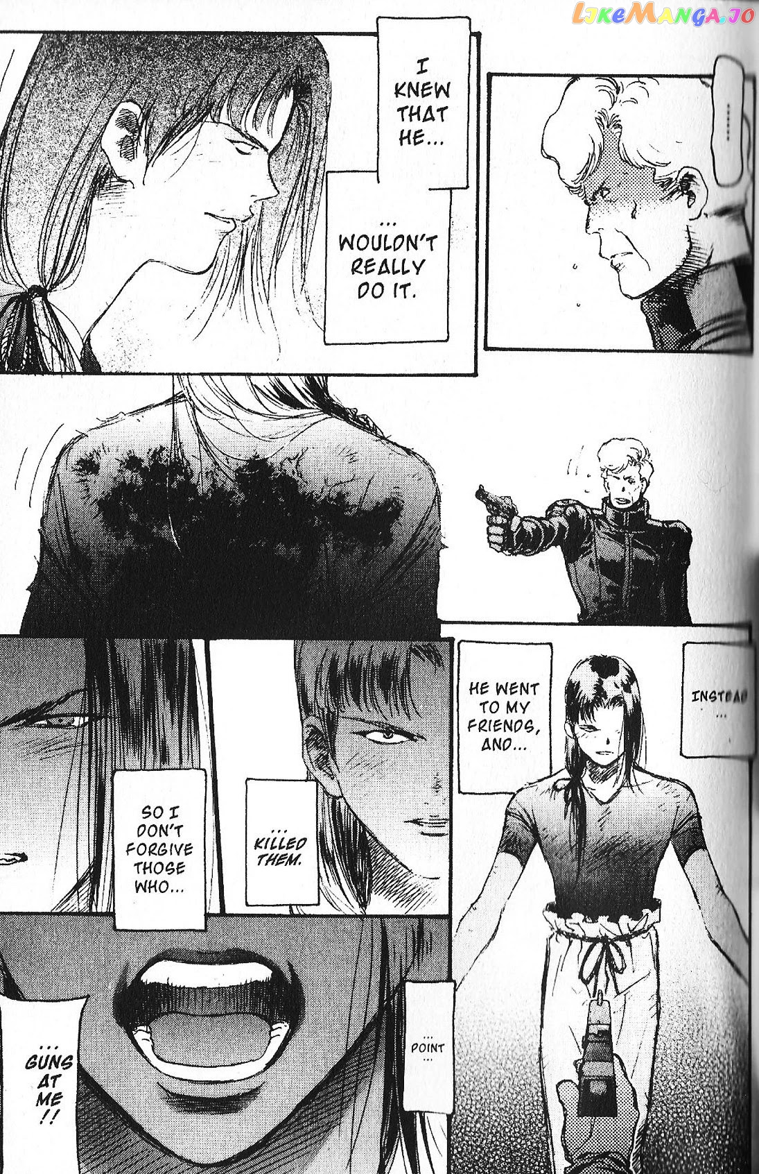 Kidou Senshi Gundam: Ecole du Ciel chapter 28 - page 21
