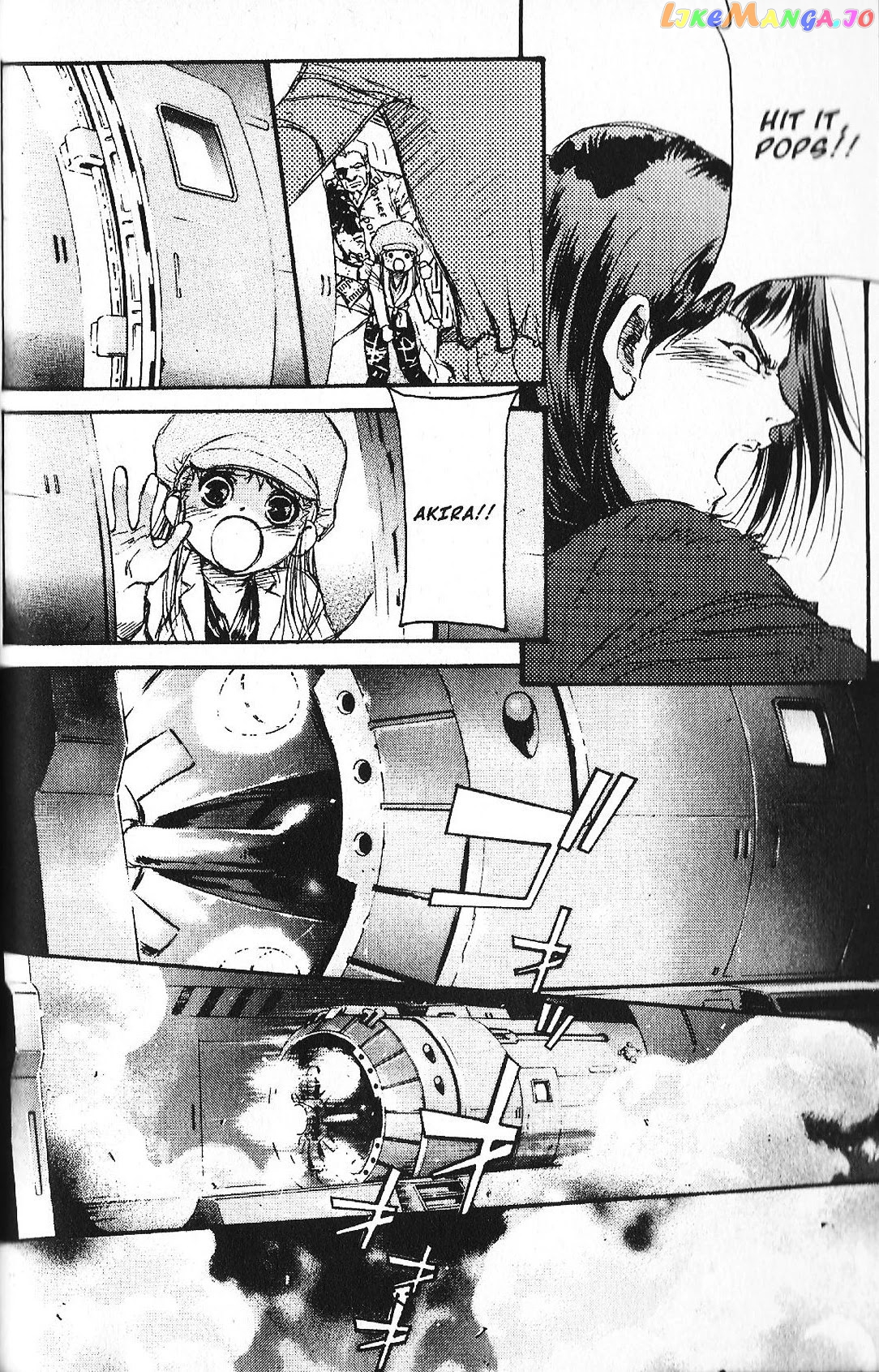Kidou Senshi Gundam: Ecole du Ciel chapter 28 - page 22