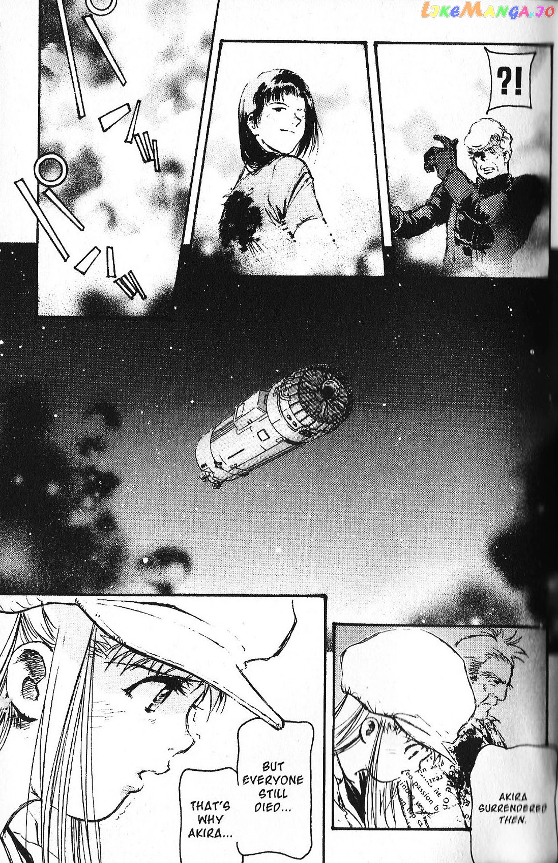 Kidou Senshi Gundam: Ecole du Ciel chapter 28 - page 23