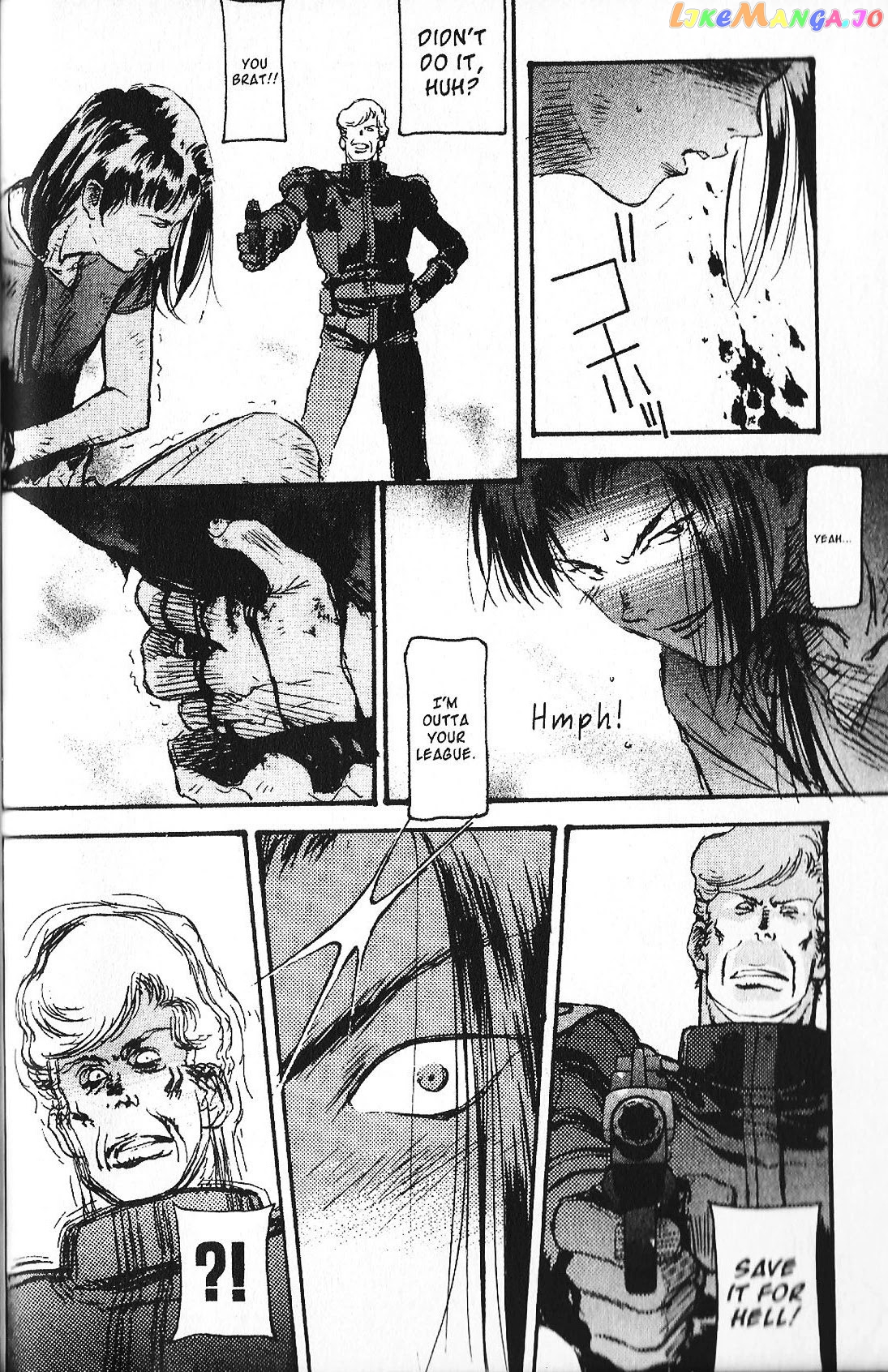 Kidou Senshi Gundam: Ecole du Ciel chapter 28 - page 24