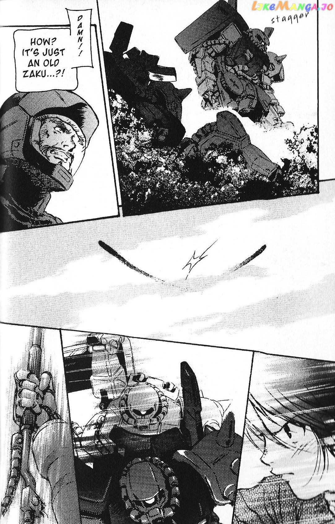 Kidou Senshi Gundam: Ecole du Ciel chapter 28 - page 26
