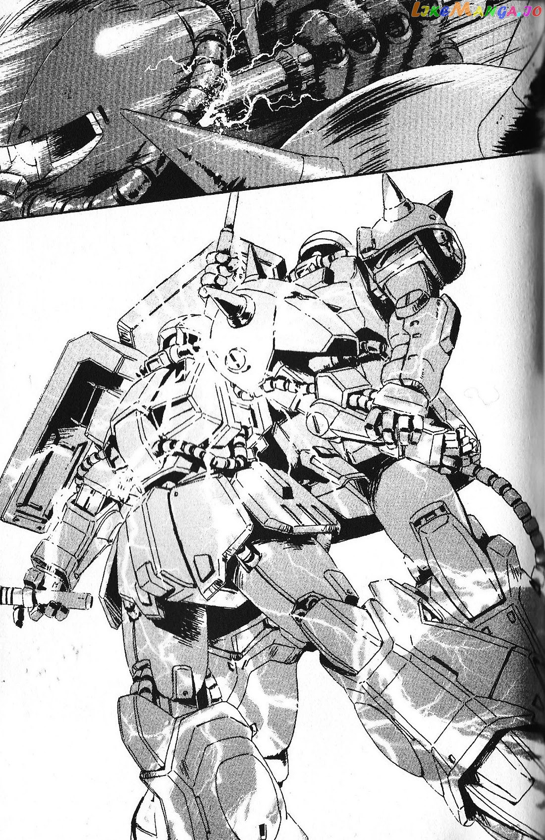Kidou Senshi Gundam: Ecole du Ciel chapter 28 - page 27