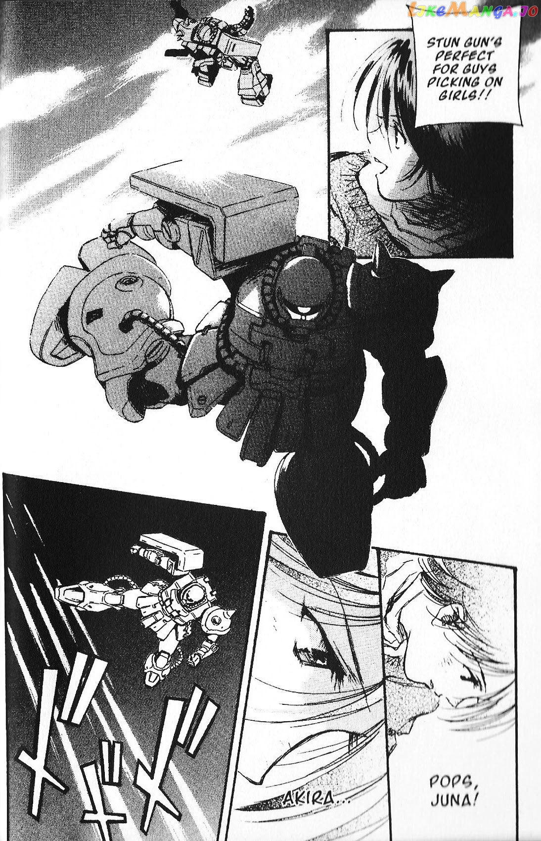 Kidou Senshi Gundam: Ecole du Ciel chapter 28 - page 28