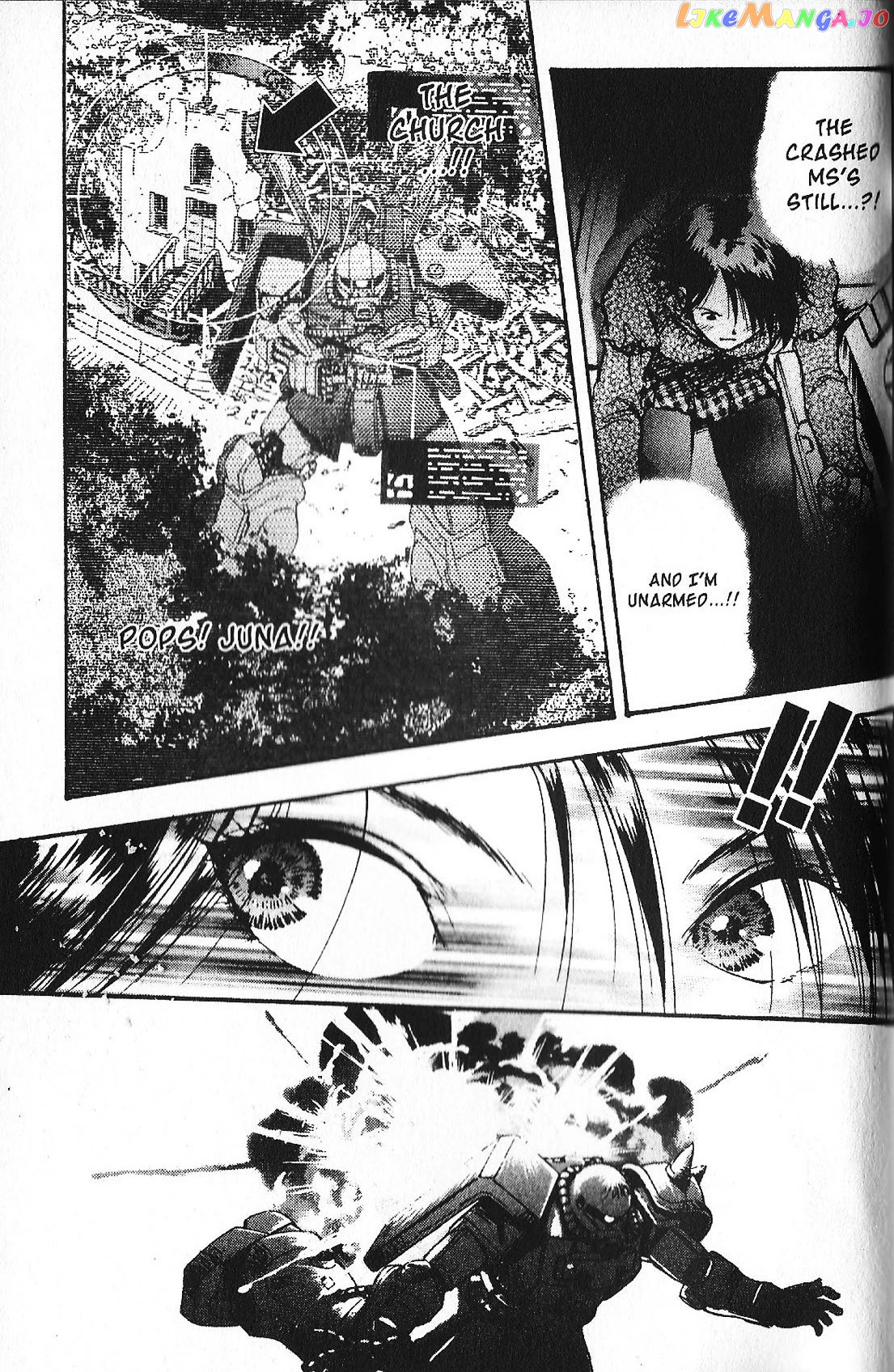 Kidou Senshi Gundam: Ecole du Ciel chapter 28 - page 29