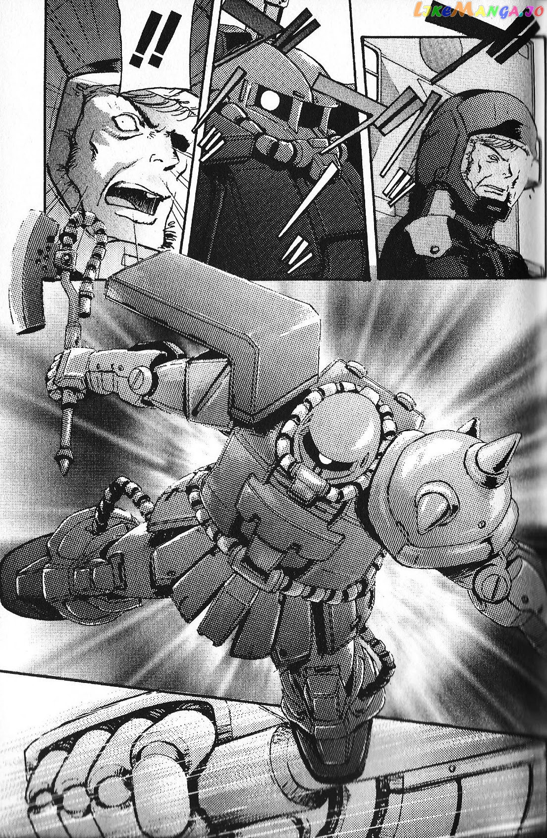 Kidou Senshi Gundam: Ecole du Ciel chapter 28 - page 3