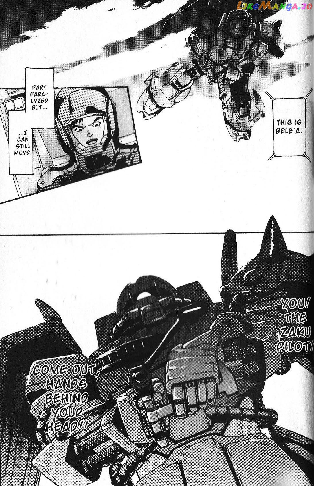 Kidou Senshi Gundam: Ecole du Ciel chapter 28 - page 31