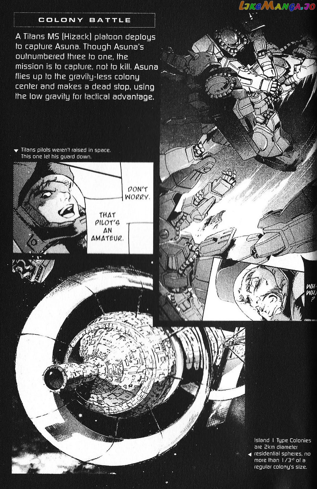 Kidou Senshi Gundam: Ecole du Ciel chapter 28 - page 33