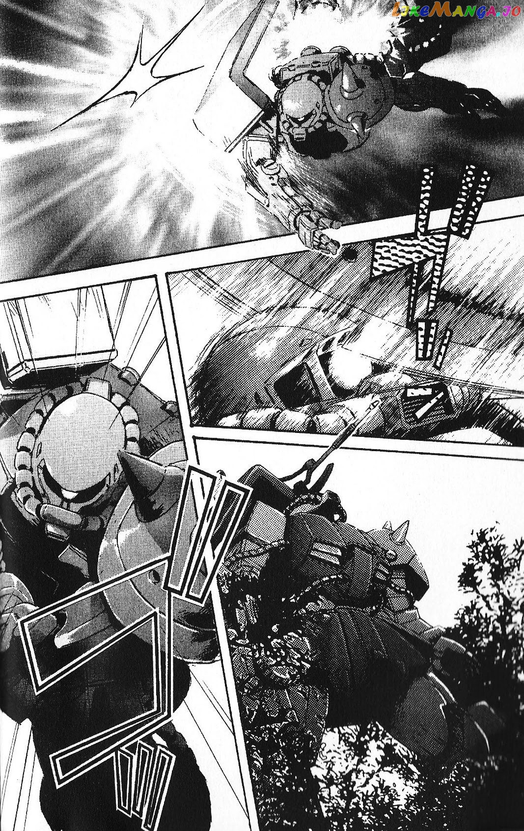 Kidou Senshi Gundam: Ecole du Ciel chapter 28 - page 4