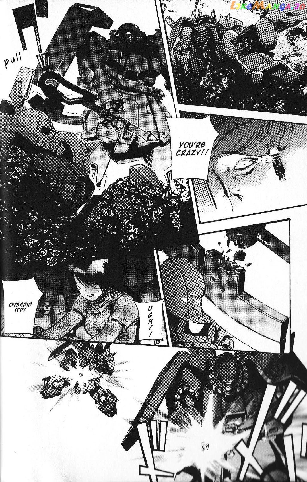 Kidou Senshi Gundam: Ecole du Ciel chapter 28 - page 6