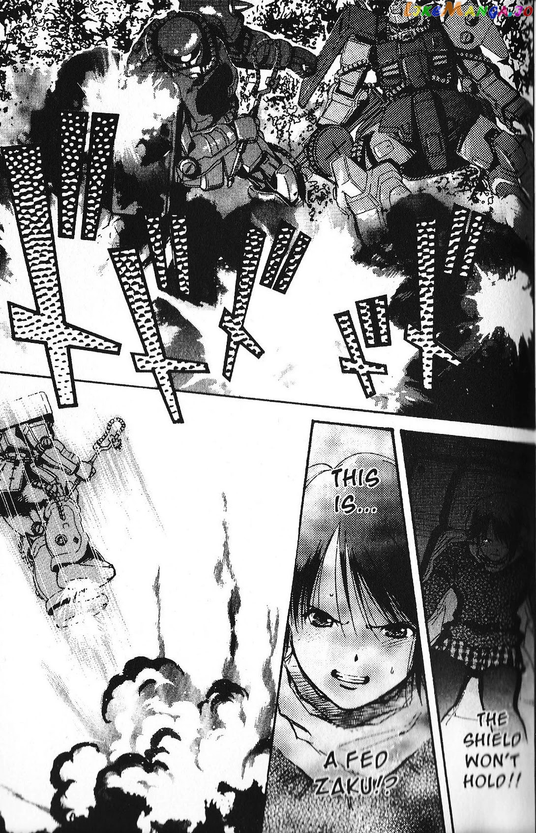Kidou Senshi Gundam: Ecole du Ciel chapter 28 - page 7