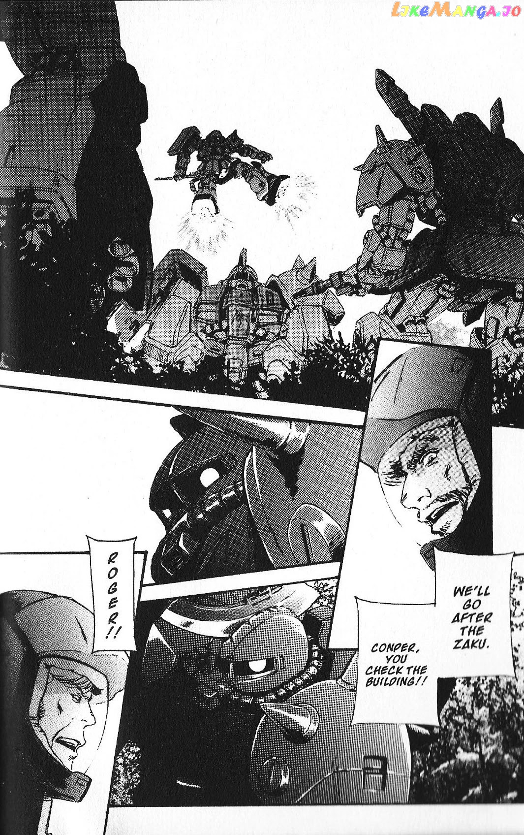 Kidou Senshi Gundam: Ecole du Ciel chapter 28 - page 8