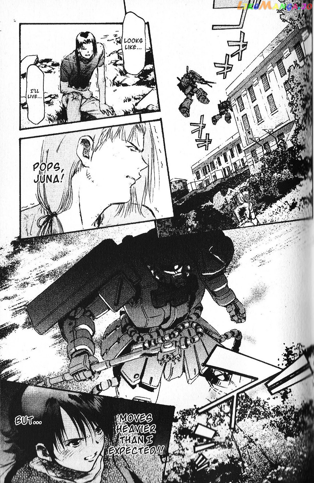 Kidou Senshi Gundam: Ecole du Ciel chapter 28 - page 9