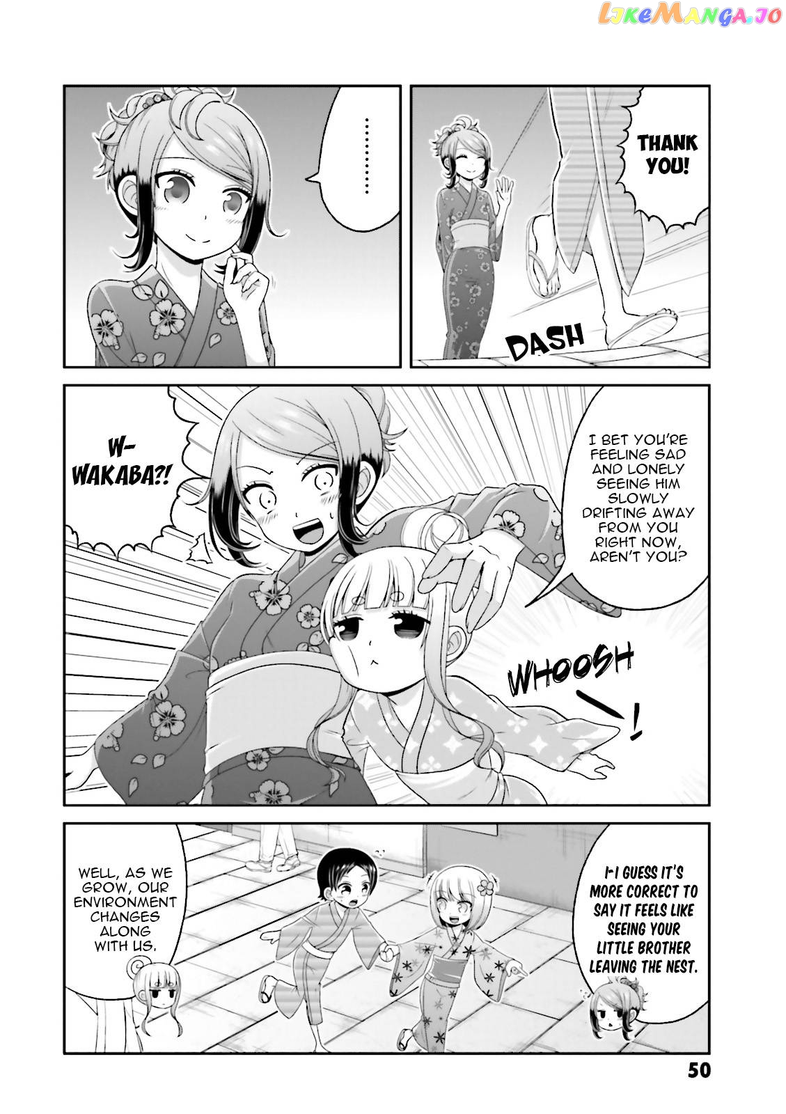 Boku No Kanojo Ga Majime Sugiru Shojo Bitch Na Ken chapter 66 - page 11