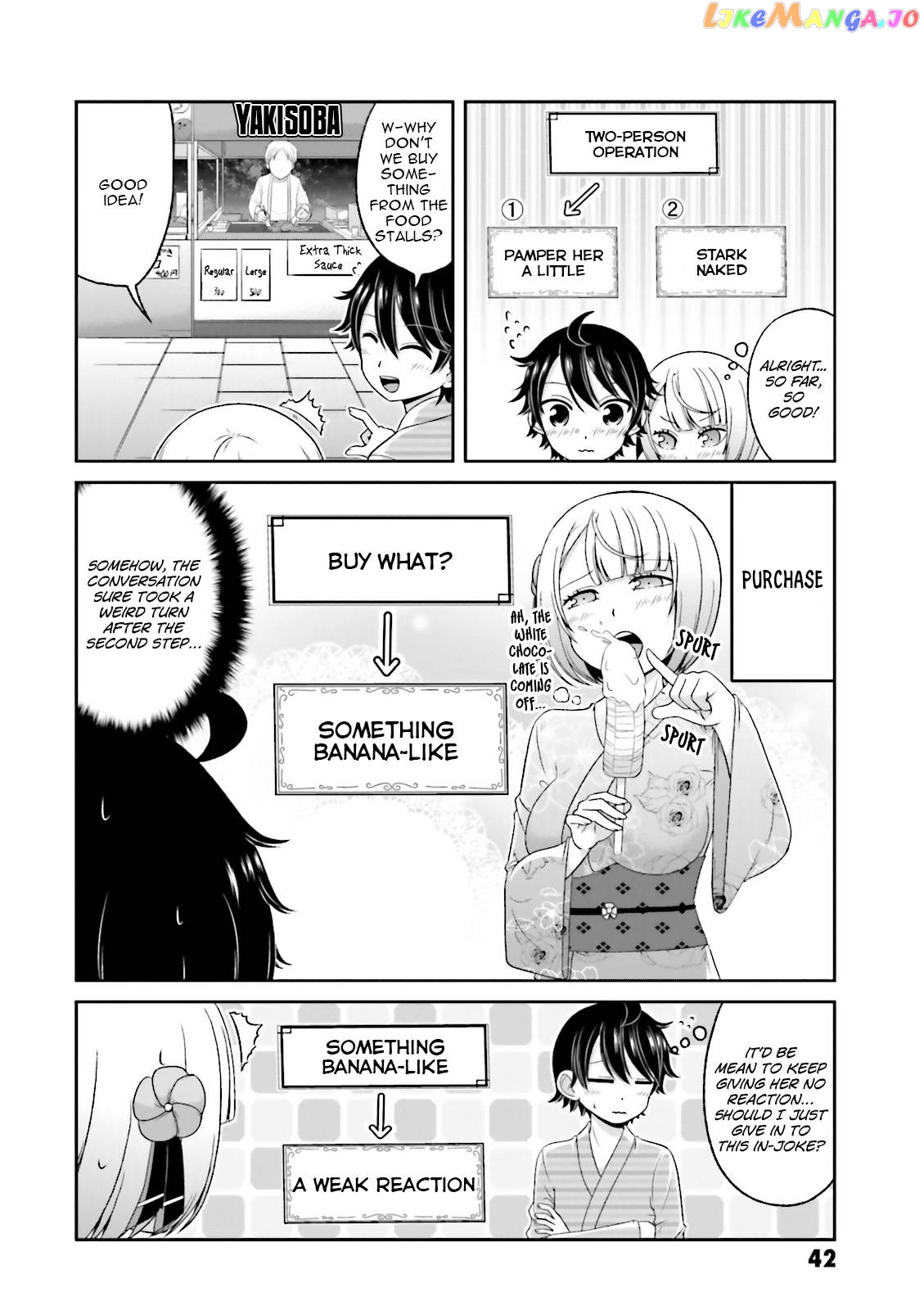 Boku No Kanojo Ga Majime Sugiru Shojo Bitch Na Ken chapter 66 - page 3