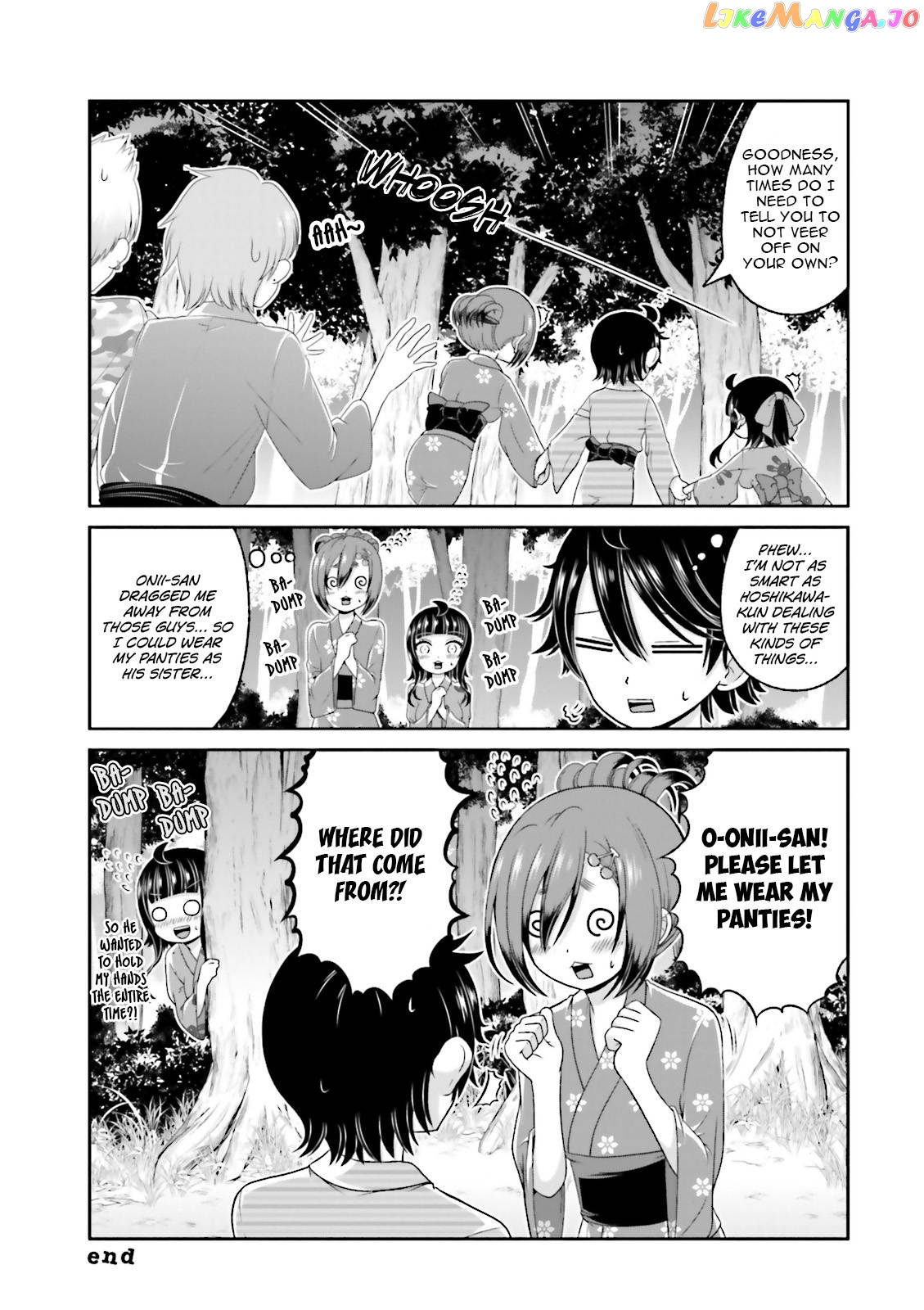Boku No Kanojo Ga Majime Sugiru Shojo Bitch Na Ken chapter 66 - page 22